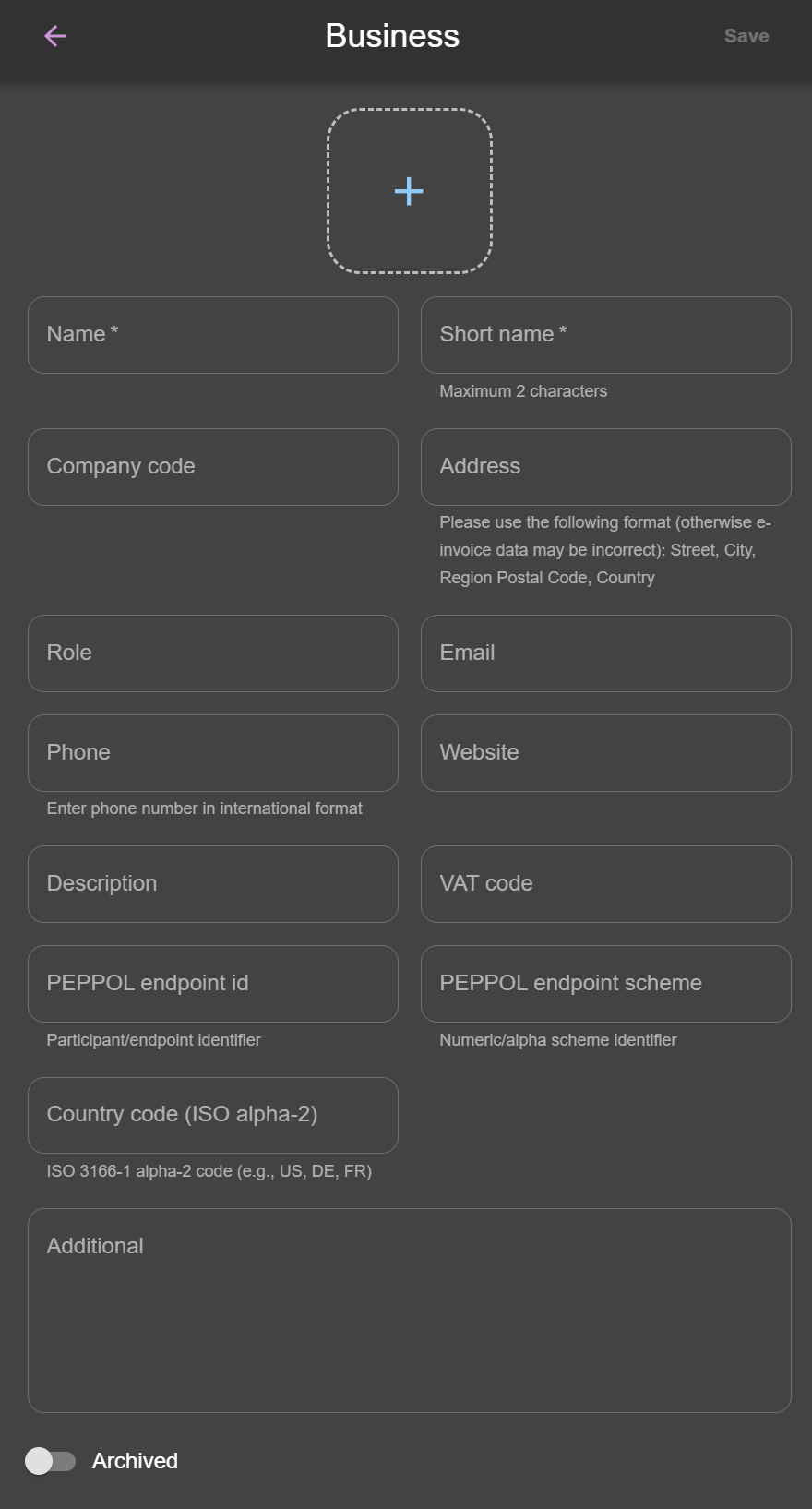 E-Invoice