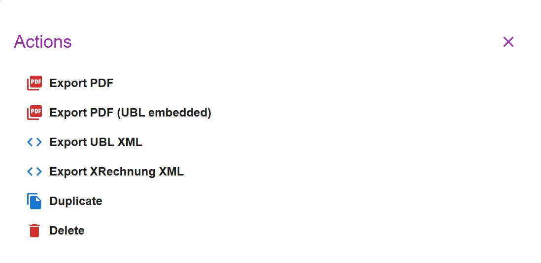 E-Invoice